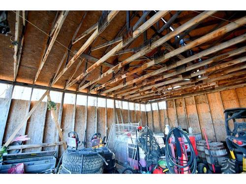 365038 Range Road 5-2, Rural Clearwater County, AB - Indoor Photo Showing Basement