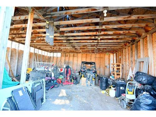 365038 Range Road 5-2, Rural Clearwater County, AB - Indoor Photo Showing Basement