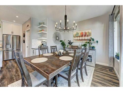 151 Ellington Crescent, Red Deer, AB - Indoor Photo Showing Dining Room