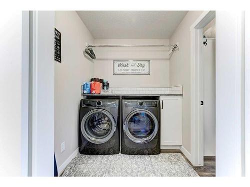 151 Ellington Crescent, Red Deer, AB - Indoor Photo Showing Laundry Room