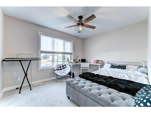 151 Ellington Crescent, Red Deer, AB - Indoor Photo Showing Bedroom