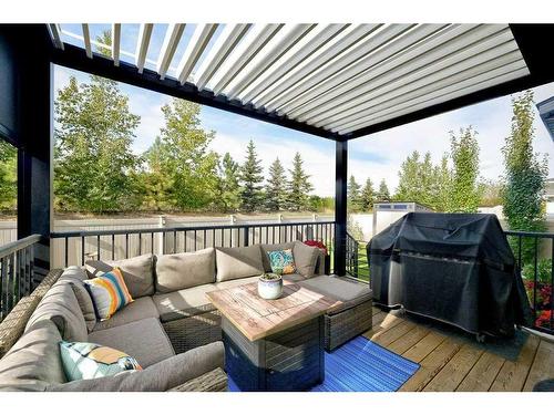 151 Ellington Crescent, Red Deer, AB - Outdoor With Deck Patio Veranda With Exterior