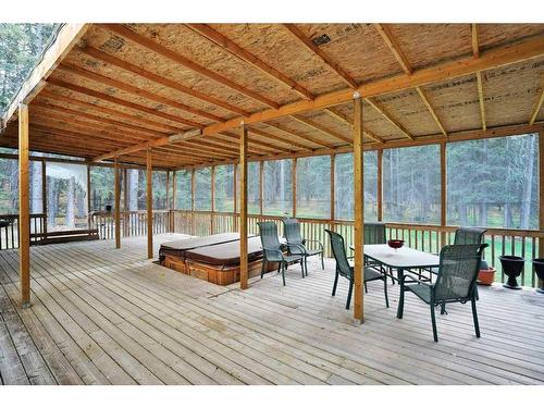 15-5209 Township Road 325 A, Rural Mountain View County, AB -  With Deck Patio Veranda With Exterior