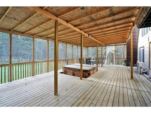 15-5209 Township Road 325 A, Rural Mountain View County, AB - Outdoor With Deck Patio Veranda With Exterior