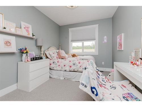 132-27111 Highway 597, Rural Lacombe County, AB - Indoor Photo Showing Bedroom