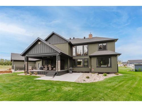 132-27111 Highway 597, Rural Lacombe County, AB - Outdoor With Deck Patio Veranda