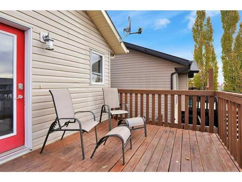 81 Wildrose Drive, Sylvan Lake, AB - Outdoor With Deck Patio Veranda With Exterior