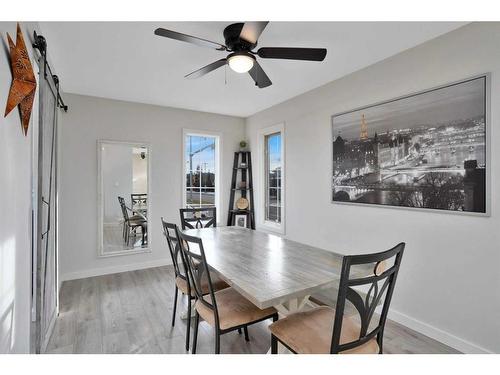 4704 43 Street, Sylvan Lake, AB - Indoor Photo Showing Dining Room