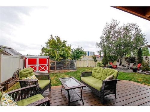 20 Connaught Crescent, Red Deer, AB - Outdoor With Deck Patio Veranda With Backyard