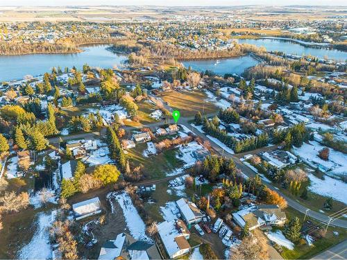 22 Peace Rose Street, Rural Lacombe County, AB - Outdoor With Body Of Water With View