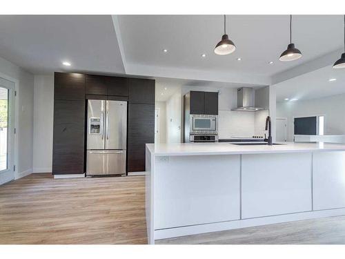 12 Addinell Avenue, Red Deer, AB - Indoor Photo Showing Kitchen