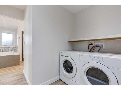 12 Addinell Avenue, Red Deer, AB - Indoor Photo Showing Laundry Room