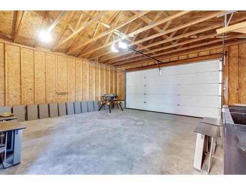 12 Addinell Avenue, Red Deer, AB - Indoor Photo Showing Garage