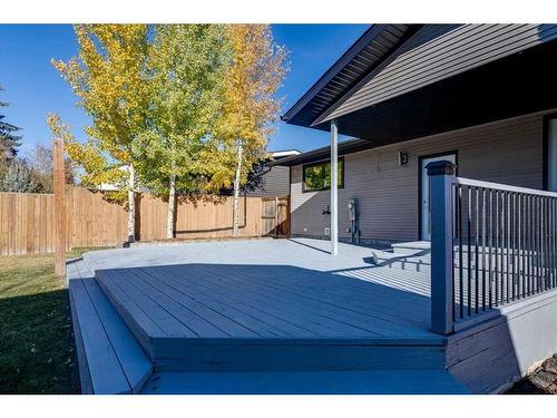 12 Addinell Avenue, Red Deer, AB - Outdoor With Deck Patio Veranda With Exterior