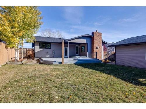 12 Addinell Avenue, Red Deer, AB - Outdoor With Deck Patio Veranda