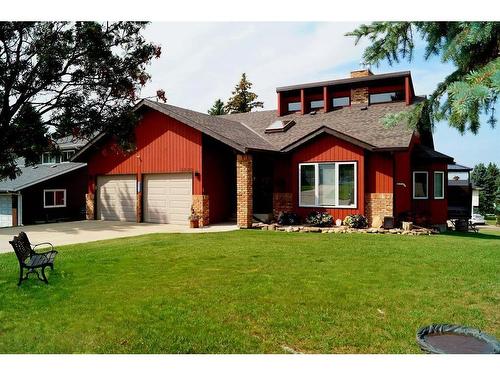 3920 39 Street Close, Ponoka, AB - Outdoor With Facade