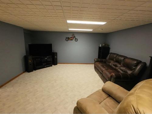 3920 39 Street Close, Ponoka, AB - Indoor Photo Showing Basement