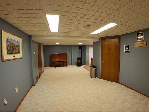 3920 39 Street Close, Ponoka, AB - Indoor Photo Showing Basement