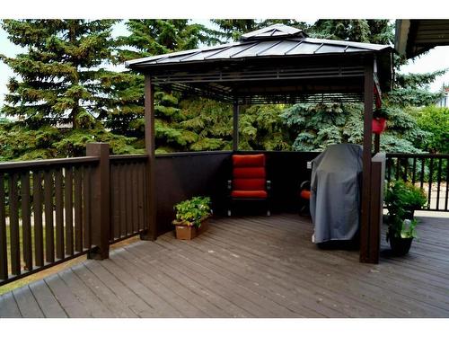 3920 39 Street Close, Ponoka, AB - Outdoor With Deck Patio Veranda With Exterior