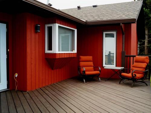 3920 39 Street Close, Ponoka, AB - Outdoor With Deck Patio Veranda With Exterior