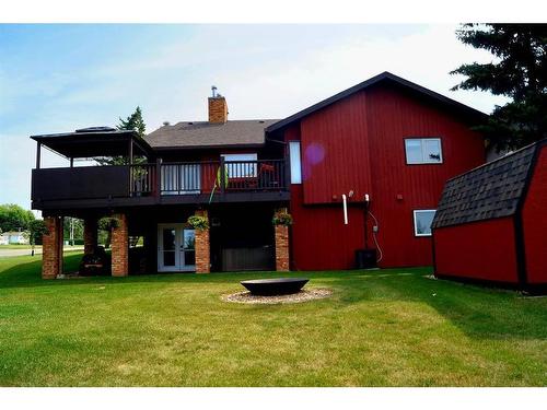 3920 39 Street Close, Ponoka, AB - Outdoor With Deck Patio Veranda