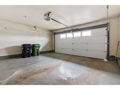 5322 58 Street Close, Camrose, AB - Indoor Photo Showing Garage