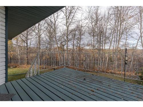 5322 58 Street Close, Camrose, AB - Outdoor With Deck Patio Veranda