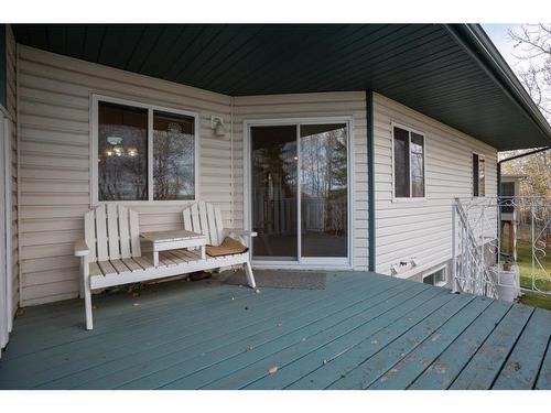 5322 58 Street Close, Camrose, AB - Outdoor With Deck Patio Veranda With Exterior