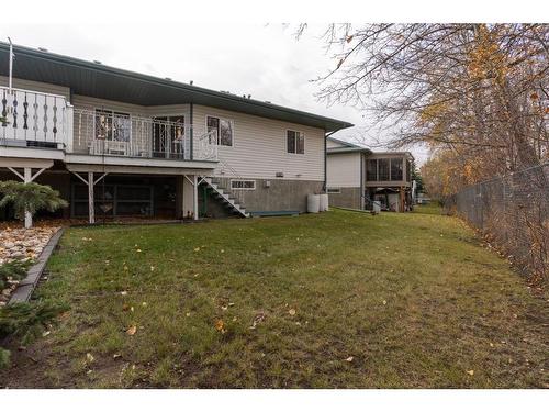 5322 58 Street Close, Camrose, AB - Outdoor With Deck Patio Veranda