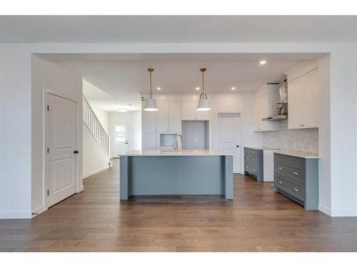 152 Sage Hill Heights Nw, Calgary, AB - Indoor Photo Showing Kitchen