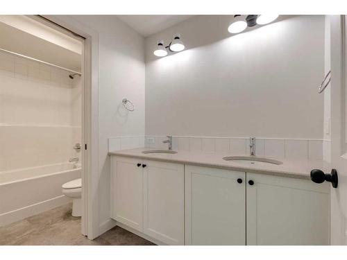 152 Sage Hill Heights Nw, Calgary, AB - Indoor Photo Showing Bathroom