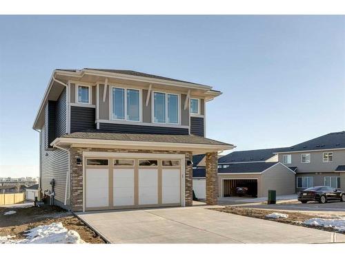 152 Sage Hill Heights Nw, Calgary, AB - Outdoor With Facade