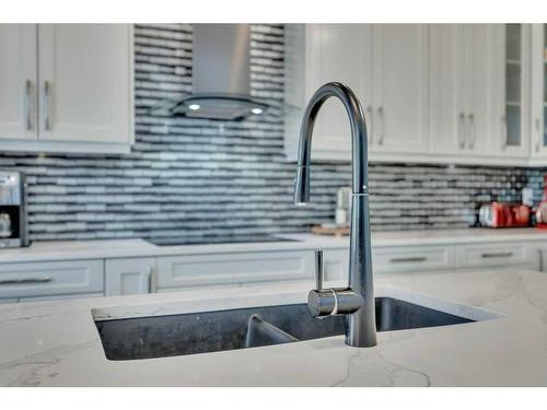 130-50072 205 Range, Rural Camrose County, AB - Indoor Photo Showing Kitchen With Double Sink With Upgraded Kitchen