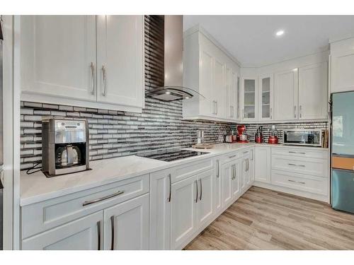 130-50072 205 Range, Rural Camrose County, AB - Indoor Photo Showing Kitchen With Upgraded Kitchen