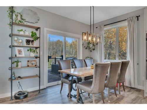 130-50072 205 Range, Rural Camrose County, AB - Indoor Photo Showing Dining Room