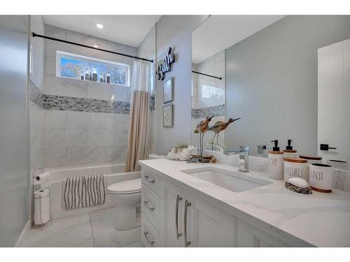 130-50072 205 Range, Rural Camrose County, AB - Indoor Photo Showing Bathroom