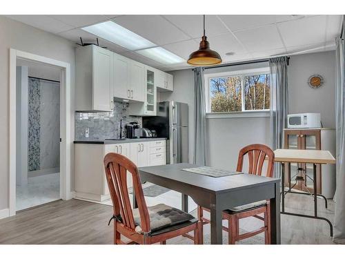 130-50072 205 Range, Rural Camrose County, AB - Indoor Photo Showing Dining Room