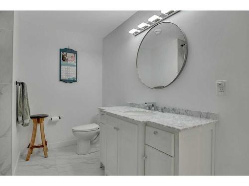 130-50072 205 Range, Rural Camrose County, AB - Indoor Photo Showing Bathroom