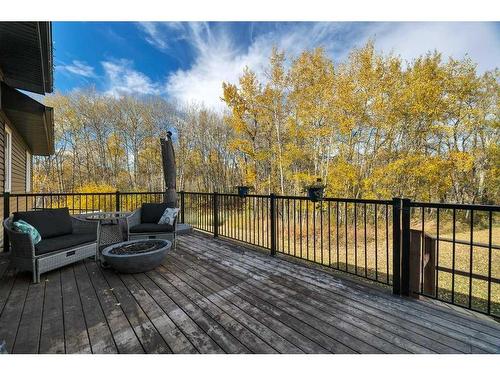 130-50072 205 Range, Rural Camrose County, AB - Outdoor With Deck Patio Veranda With Exterior