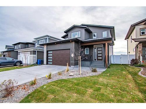 13 Larratt Close, Red Deer, AB - Outdoor With Facade