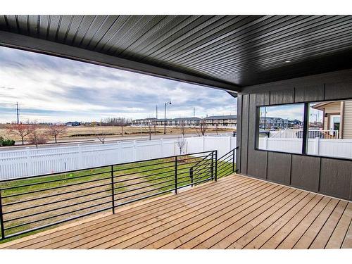 13 Larratt Close, Red Deer, AB - Outdoor With Deck Patio Veranda