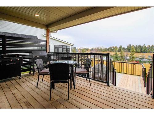 652 Bridgeview Road, Rural Ponoka County, AB - Outdoor With Deck Patio Veranda With Exterior