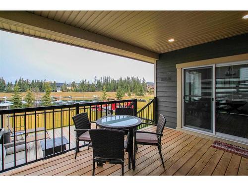 652 Bridgeview Road, Rural Ponoka County, AB - Outdoor With Deck Patio Veranda With Exterior