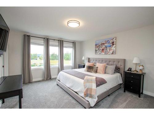 652 Bridgeview Road, Rural Ponoka County, AB - Indoor Photo Showing Bedroom