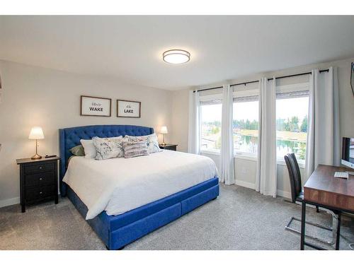 652 Bridgeview Road, Rural Ponoka County, AB - Indoor Photo Showing Bedroom