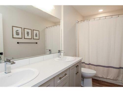 652 Bridgeview Road, Rural Ponoka County, AB - Indoor Photo Showing Bathroom