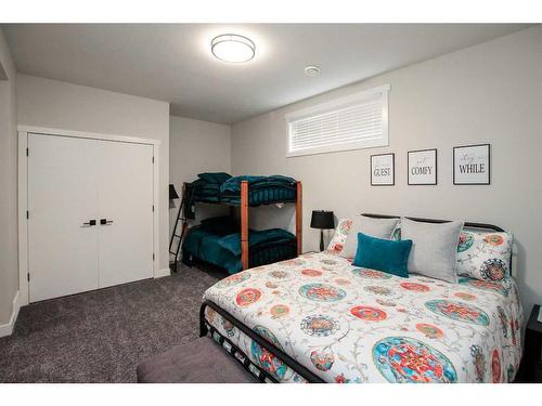 652 Bridgeview Road, Rural Ponoka County, AB - Indoor Photo Showing Bedroom