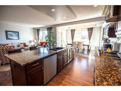 130 Sage Hill Way Nw, Calgary, AB - Indoor Photo Showing Kitchen With Double Sink