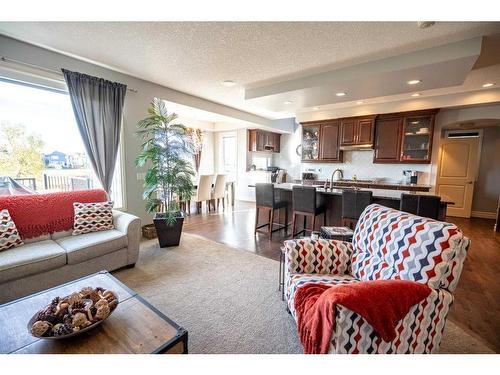 130 Sage Hill Way Nw, Calgary, AB - Indoor Photo Showing Living Room