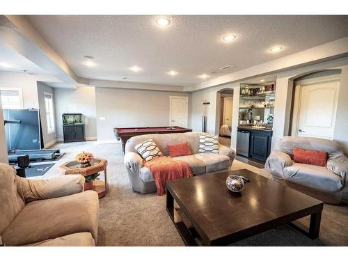 130 Sage Hill Way Nw, Calgary, AB - Indoor Photo Showing Living Room